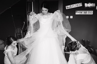 Wedding photographer Małgorzata Makowscy. Photo of 24.02.2020