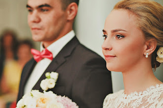 Bröllopsfotografer Sergey Sysoev. Foto av 10.01.2017