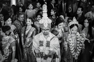 Fotografo di matrimoni Arnab Debnath. Foto del 03.03.2024