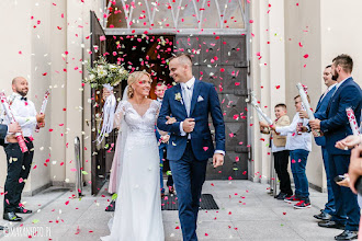 Bröllopsfotografer Marcin Siekierzyński. Foto av 10.03.2020