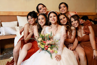 Wedding photographer Israel Capetillo. Photo of 20.03.2025