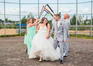 Bröllopsfotografer Allison George. Foto av 09.05.2019