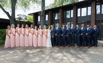 Fotógrafo de bodas Tony Baker. Foto del 08.09.2019