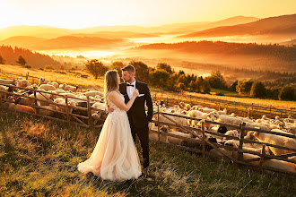 Düğün fotoğrafçısı Mateusz Przybyla. Fotoğraf 11.01.2022 tarihinde