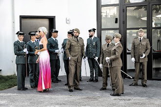 Fotógrafo de bodas Jacqueline Gallardo. Foto del 01.02.2019