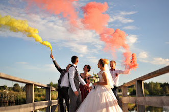 Fotografo di matrimoni Roman Makheckiy. Foto del 21.03.2021