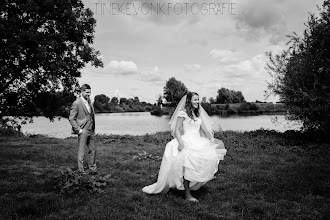 Wedding photographer Tineke Vonk. Photo of 30.01.2022