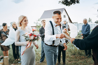 Huwelijksfotograaf Yana Chernika. Foto van 18.10.2019