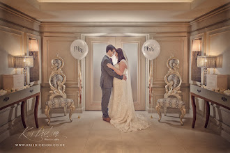 Fotografo di matrimoni Kris Dickson. Foto del 02.07.2019