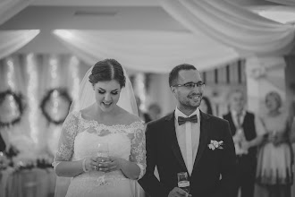 Fotógrafo de bodas Anna Frąckowiak. Foto del 24.02.2020