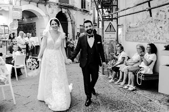 Wedding photographer Vincenzo Camelia. Photo of 27.08.2025