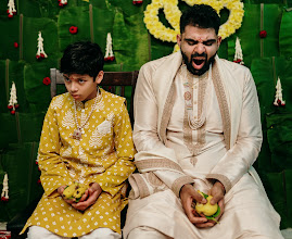 Fotógrafo de casamento Nandi Vardhan Reddy. Foto de 26.05.2024
