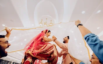 婚礼摄影师Avismita Bhattacharyya. 09.05.2025的图片