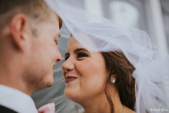 Nhiếp ảnh gia ảnh cưới Kaleb Hill. Ảnh trong ngày 25.08.2019