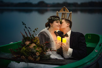 Bröllopsfotografer Krzysztof Piątek. Foto av 13.04.2021