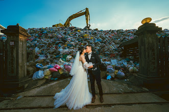 Huwelijksfotograaf Owen Kang. Foto van 25.10.2023