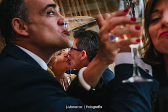 Wedding photographer Justo Navas. Photo of 08.06.2018