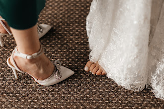Fotografo di matrimoni Olena Penzeva. Foto del 27.09.2023