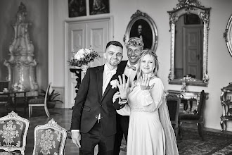 Pulmafotograaf Petr Tomoszek. 18.09.2025 päeva foto