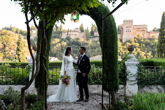 Bryllupsfotograf Lucía Martínez Cabrera. Bilde av 03.10.2023