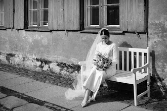 Wedding photographer Monica Hjelmslund. Photo of 06.08.2025