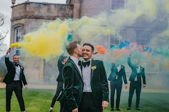 Fotógrafo de casamento Gary Nunn. Foto de 27.09.2019