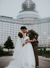 Wedding photographer Edmond Loke. Photo of 03.05.2021