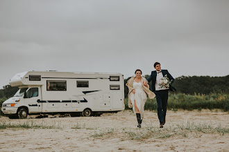 Photographe de mariage Malwina Jackiewicz. Photo du 03.02.2018