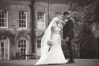 Wedding photographer Ben Bull. Photo of 04.05.2023