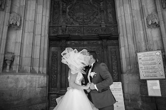 Bröllopsfotografer Vitaliy Puzik. Foto av 30.10.2017