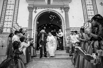 Huwelijksfotograaf Vivi Jiménez. Foto van 09.05.2024