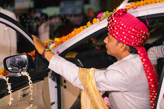 Wedding photographer Sandeep Soni. Photo of 18.05.2023