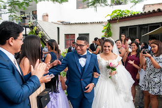 Fotógrafo de bodas Bertin Tejada. Foto del 24.10.2019