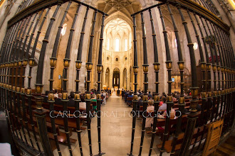 Wedding photographer Carlos Moral. Photo of 01.06.2023