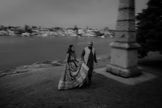 Fotografo di matrimoni Vivek Krishnan. Foto del 01.05.2024