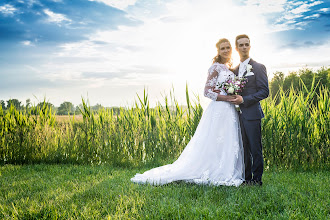 Fotógrafo de bodas Tibor Major. Foto del 04.01.2019