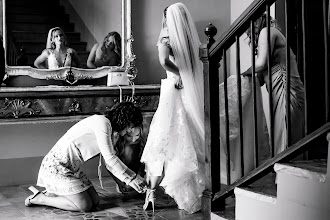 Bröllopsfotografer Alberto Ghiddi. Foto av 27.03.2024