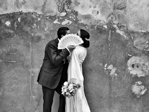 Bröllopsfotografer Joan Cabes. Foto av 17.05.2020