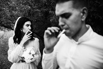 Fotografo di matrimoni Nikita Popov. Foto del 28.09.2020