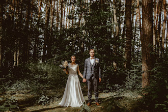 Nhiếp ảnh gia ảnh cưới Gabrielė Radavičiūtė. Ảnh trong ngày 17.08.2021