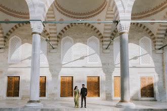 Wedding photographer Serenay Lökçetin. Photo of 14.05.2025