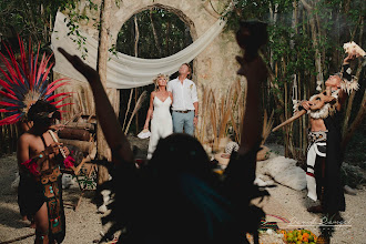 Nhiếp ảnh gia ảnh cưới David Rangel. Ảnh trong ngày 11.04.2024