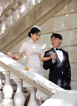 Wedding photographer Peng Zhang. Photo of 07.01.2020