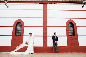 Φωτογράφος γάμου Iván Bermejo. Φωτογραφία: 02.04.2020