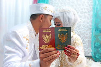Photographe de mariage Rifky Dahul. Photo du 21.06.2020