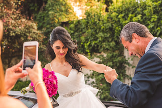 Fotógrafo de casamento Karina Flores. Foto de 14.11.2018