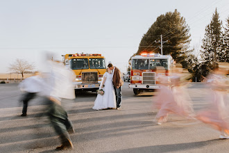Fotógrafo de bodas Patty Chavez. Foto del 12.02.2024