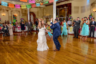 Düğün fotoğrafçısı Juan Aros. Fotoğraf 17.01.2020 tarihinde