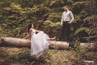 Photographe de mariage Łukasz Tokarski. Photo du 25.09.2019