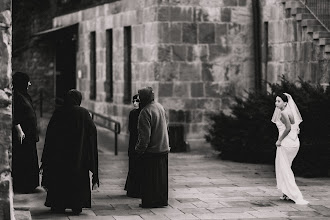 Wedding photographer Bachana Merabishvili. Photo of 28.10.2025